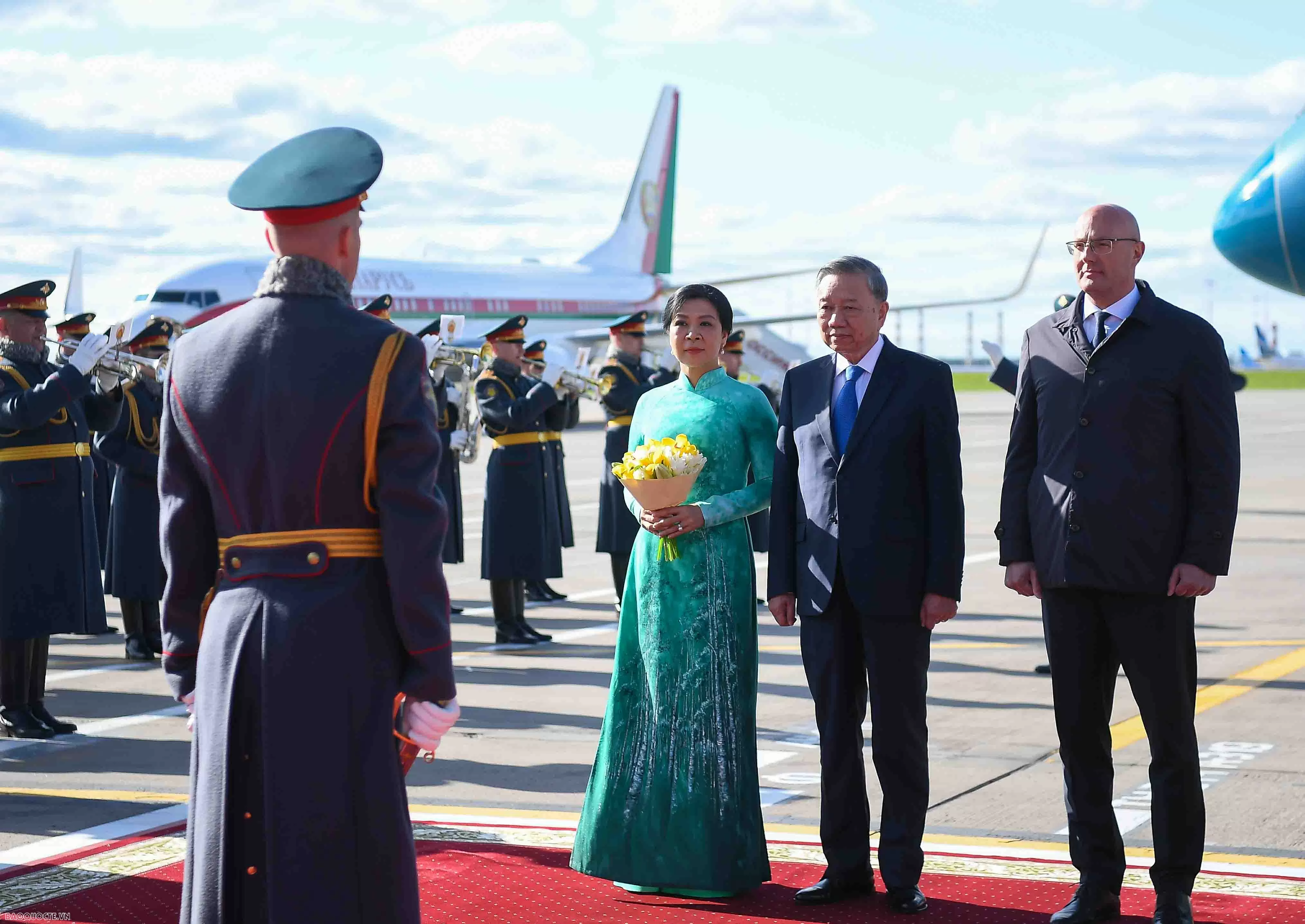 Party General Secretary To Lam arrives in Moscow, beginning official visit to Russia