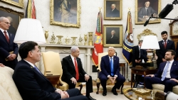 Tổng thống Trump bí mật gặp Bộ trưởng Israel, thảo luận tình hình nóng của Iran và Gaza