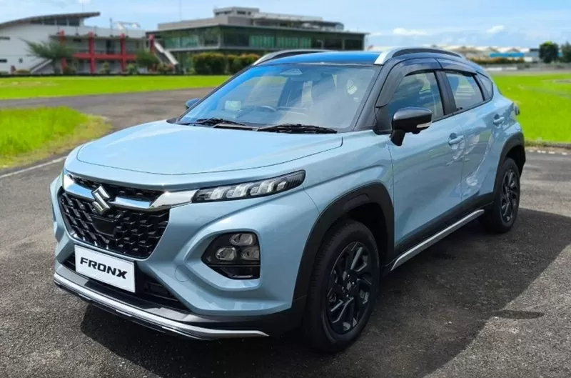 Suzuki Fronx sắp về Việt Nam công bố loạt trang bị đáng tiền