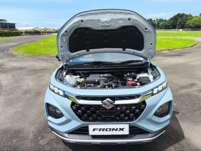 Giá xe Suzuki Fronx vẫn chưa được hé lộ