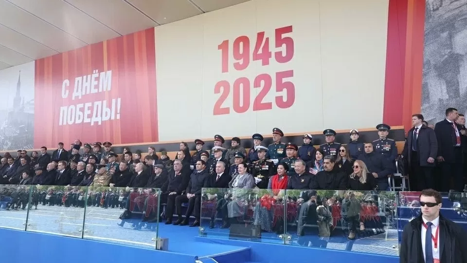 Party General Secretary To Lam attends military parade celebrating Victory of Great Patriotic War in Moscow