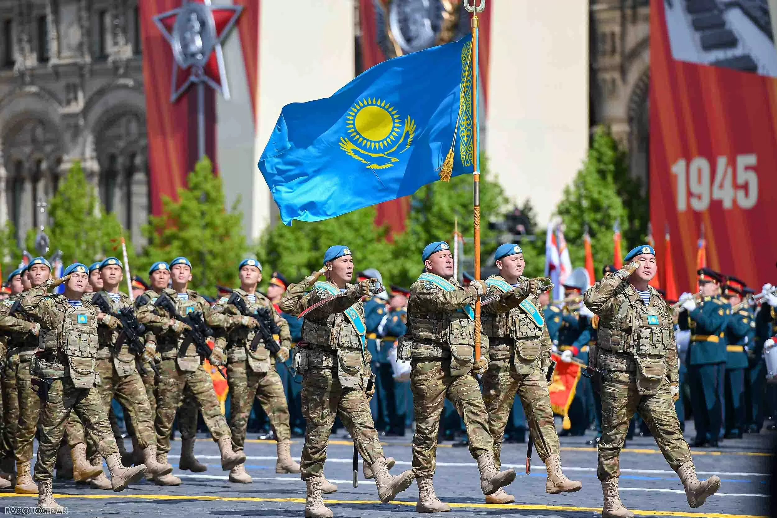 Party General Secretary To Lam attends military parade celebrating Victory of Great Patriotic War in Moscow