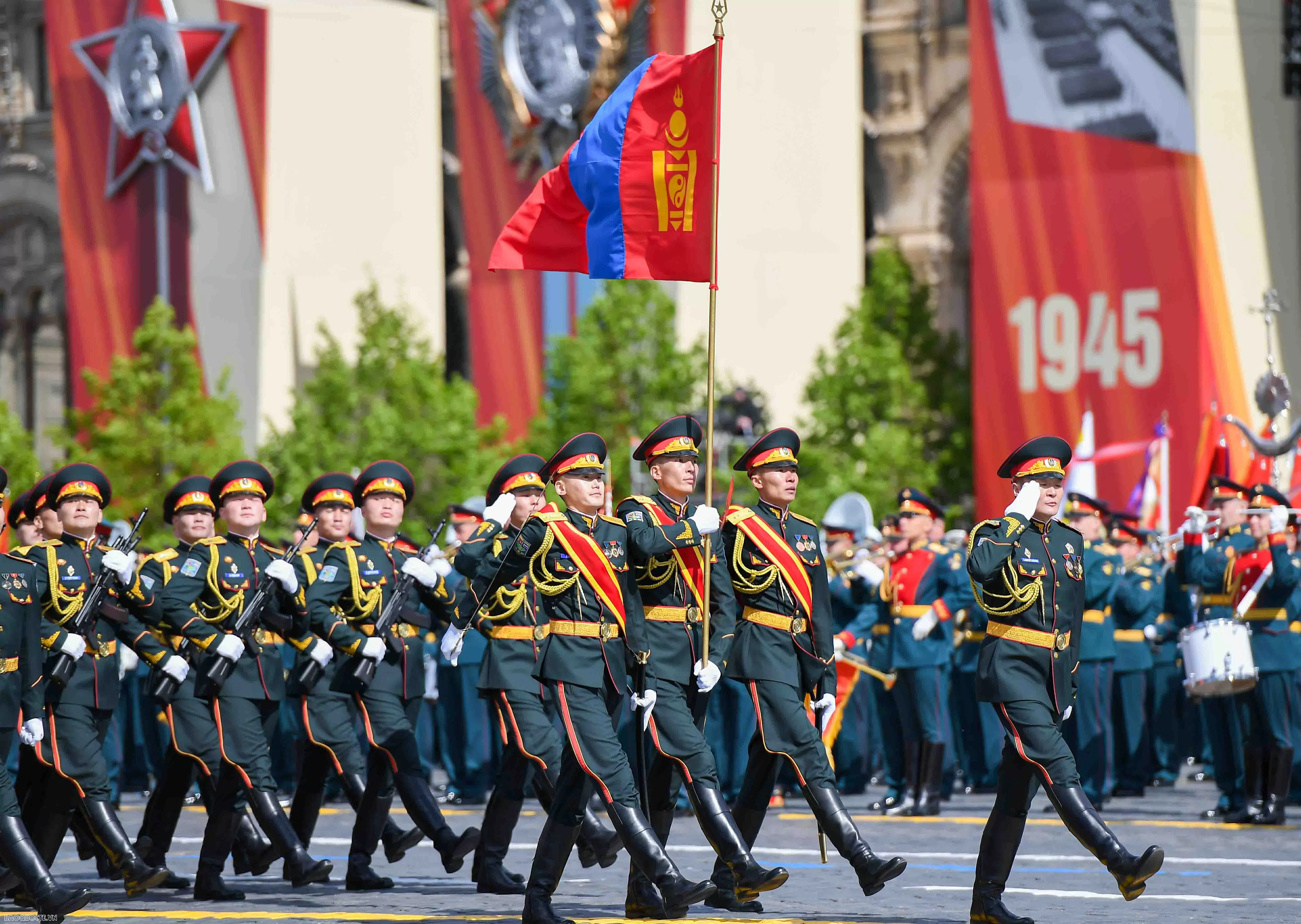 Party General Secretary To Lam attends military parade celebrating Victory of Great Patriotic War in Moscow