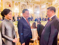 Tổng Bí thư Tô Lâm tiếp xúc song phương với lãnh đạo các nước tại Moscow