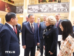 Chủ tịch Hội đồng Liên bang: Tất cả đảng phái trong Quốc hội Nga đều dành tình cảm tốt đẹp cho Việt Nam