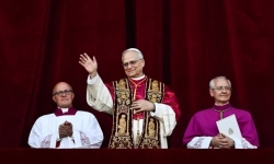 Giáo hoàng Leo XIV thực hiện bài giảng đầu tiên, Vatican công bố thời điểm tổ chức Thánh lễ tấn phong chính thức