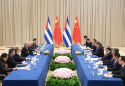 Trung Quốc muốn cùng Cuba xây dựng cộng đồng gắn bó hơn với tương lai chung