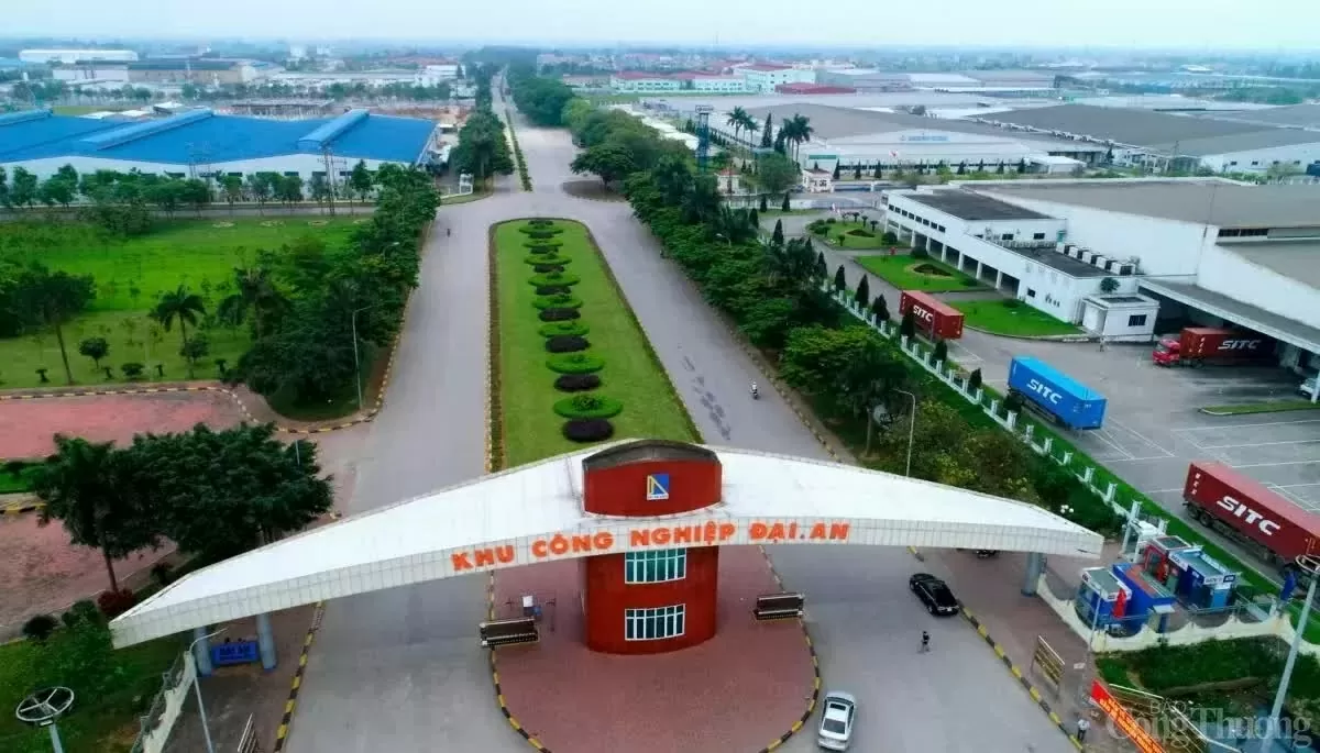 Hai Duong &lsquo;crosses finish line&rsquo; early on 2025 Domestic investment target