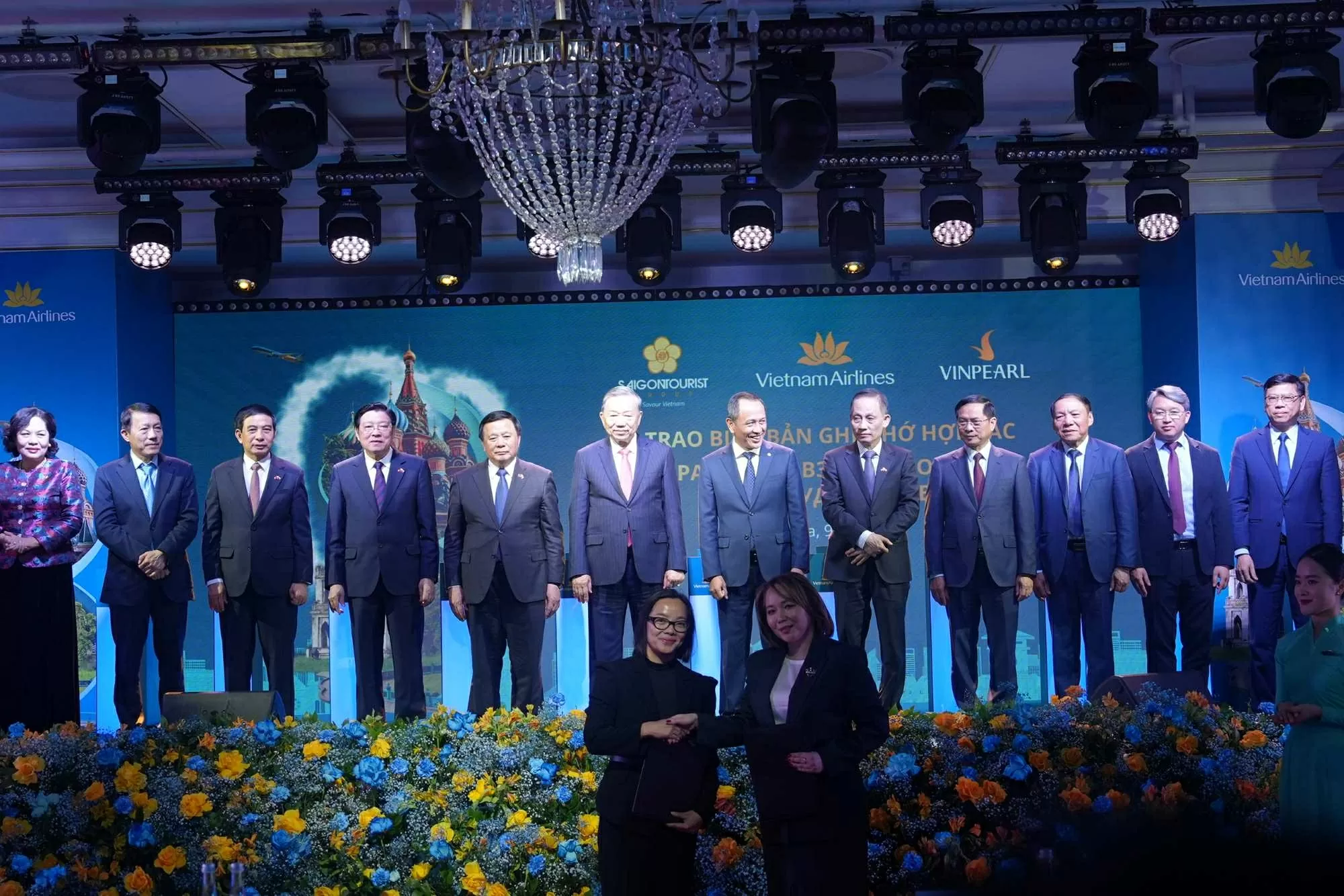 Tổng Bí thư Tô Lâm dự Lễ công bố đường bay thẳng Hà Nội-Moscow Tổng Bí thư Tô Lâm dự Lễ công bố đường bay thẳng Hà Nội-Moscow