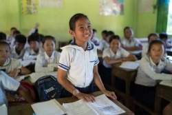 Học sinh tiểu học Việt Nam đứng top đầu Đông Nam Á lĩnh vực Toán, Đọc hiểu, Viết