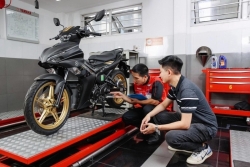 Yamaha Việt Nam đổi xe mới hoặc hoàn tiền 100% cho khách hàng gặp lỗi số động cơ