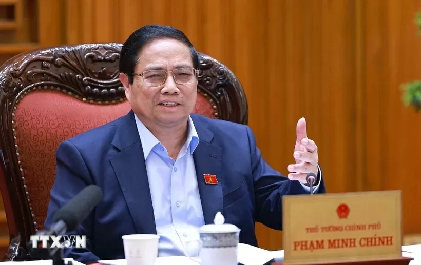 Thủ tướng Chính phủ: Kết nối sân bay Gia Bình với trung tâm Hà Nội nhanh nhất, hiệu quả nhất Thủ tướng Chính phủ: Kết nối sân bay Gia Bình với trung tâm Hà Nội nhanh nhất, hiệu quả nhất