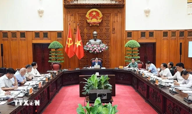 Thủ tướng Chính phủ: Kết nối sân bay Gia Bình với trung tâm Hà Nội nhanh nhất, hiệu quả nhất Thủ tướng Chính phủ: Kết nối sân bay Gia Bình với trung tâm Hà Nội nhanh nhất, hiệu quả nhất