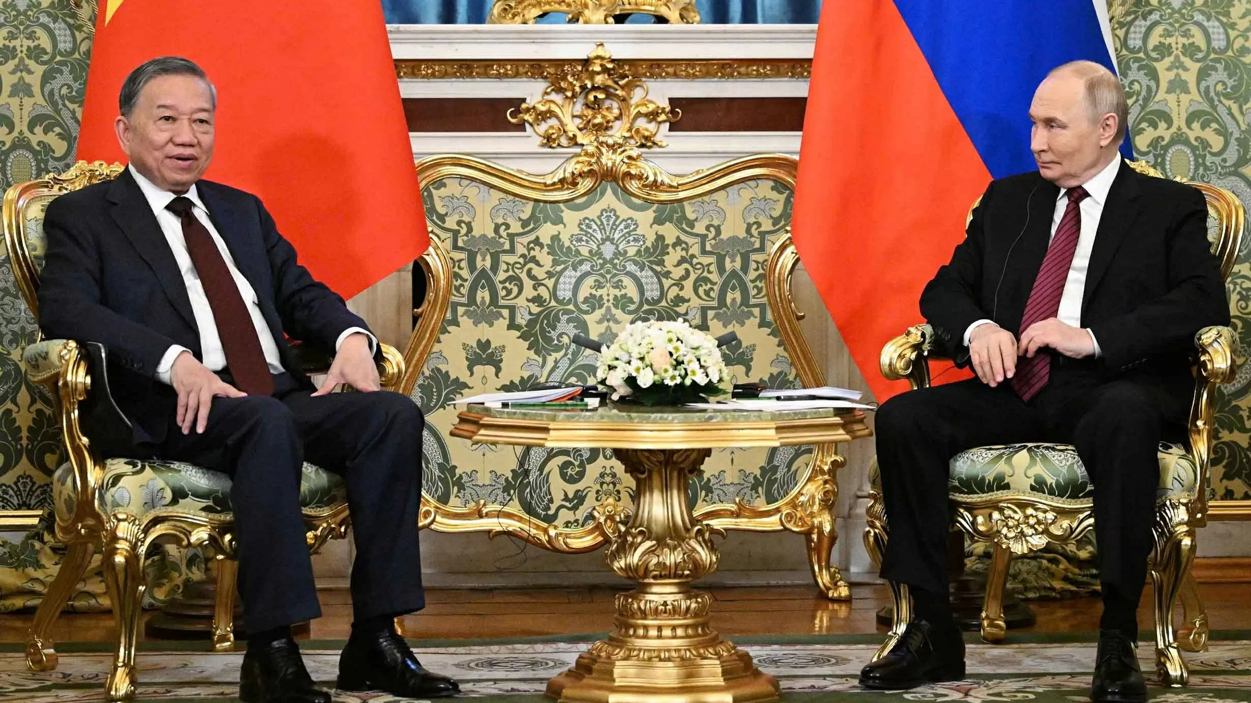 Tổng thống Putin cảm ơn Việt Nam cử lực lượng tham gia duyệt binh tại Quảng trường Đỏ