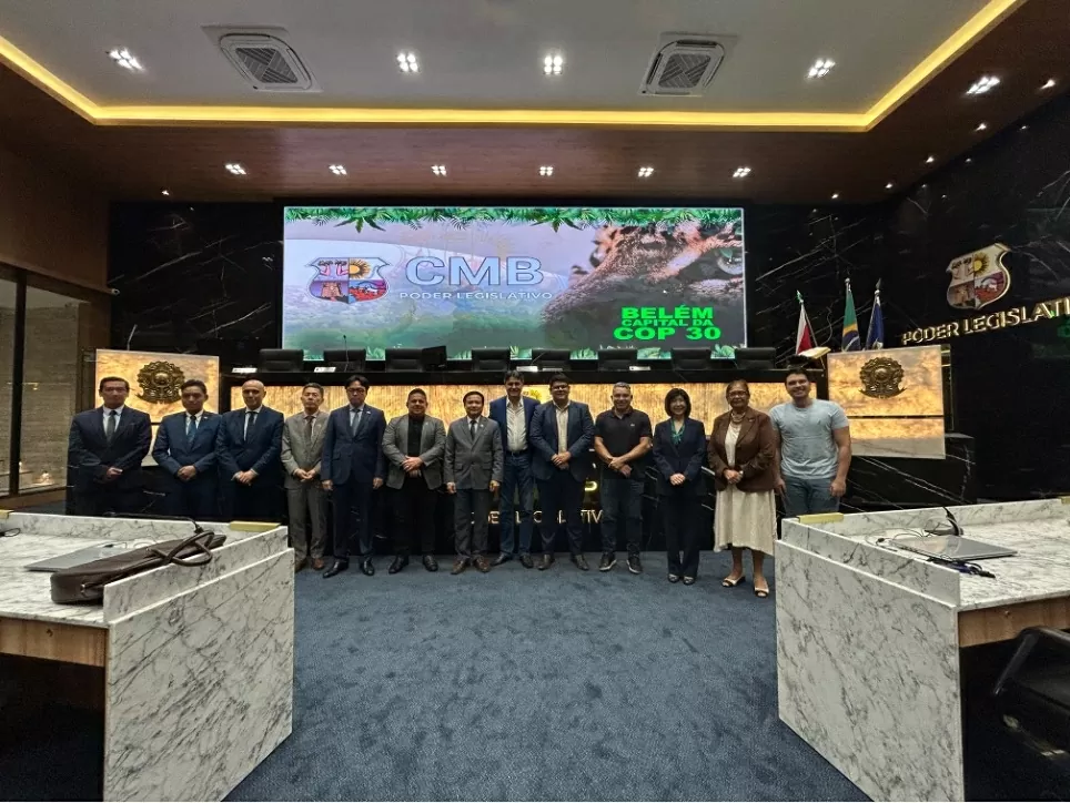 Đại sứ Bùi Văn Nghị cùng các đại sứ ASEAN tại Brazil thăm và làm việc tại Belém, bang Pará