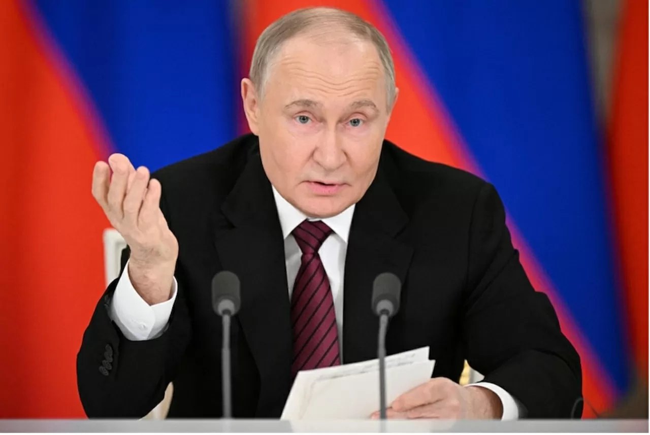 Vladimir Putin cho biết cuộc gặp sẽ nhằm mục đích đạt được hòa bình lâu dài giữa hai nước. (Nguồn: Reuters)