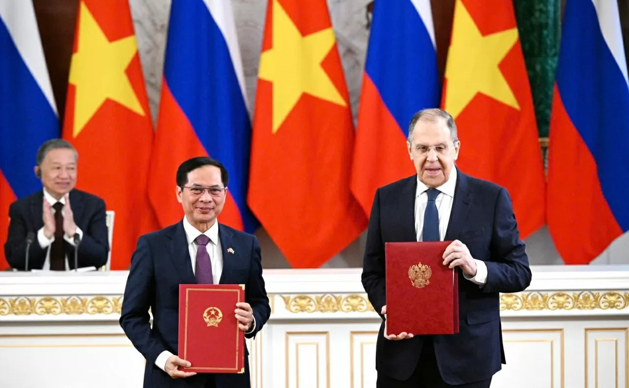 Tổng thống Putin cảm ơn Việt Nam cử lực lượng tham gia duyệt binh tại Quảng trường Đỏ