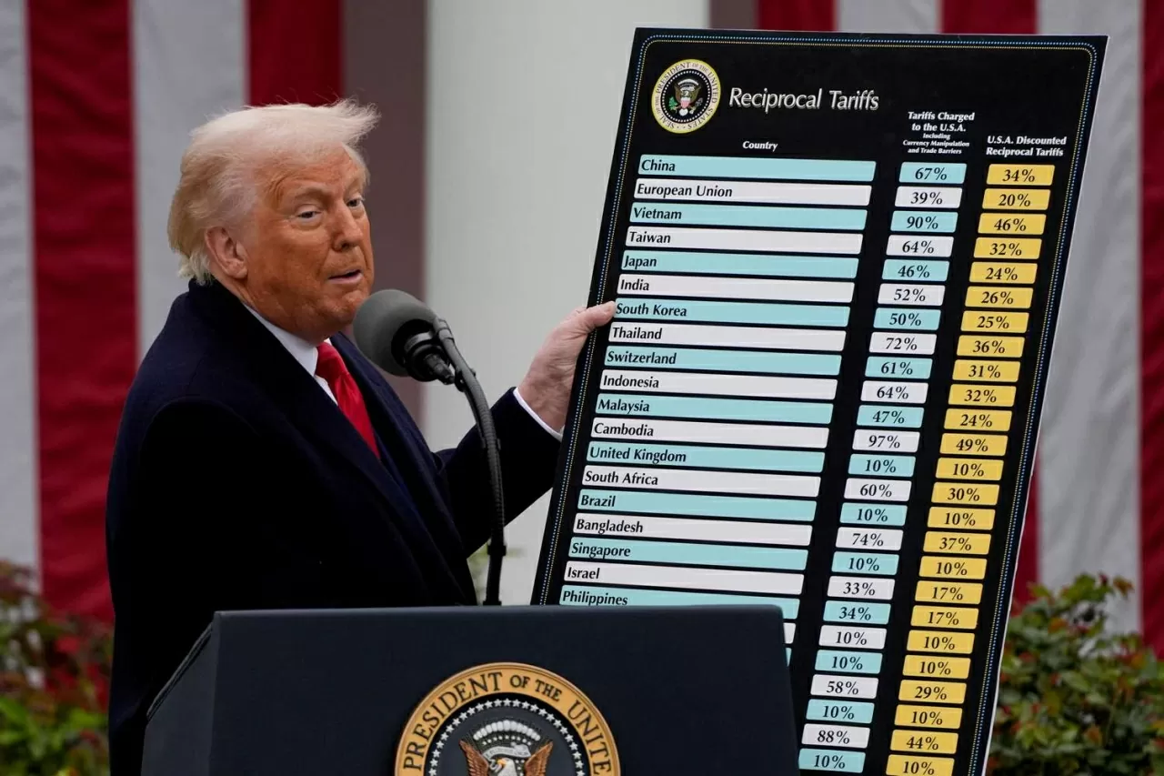 Tổng thống Mỹ Donald Trump đã lập danh sách khoảng 20 đối tác làm trọng tâm cho những cuộc đàm phán ban đầu. (Nguồn: Bloomberg)