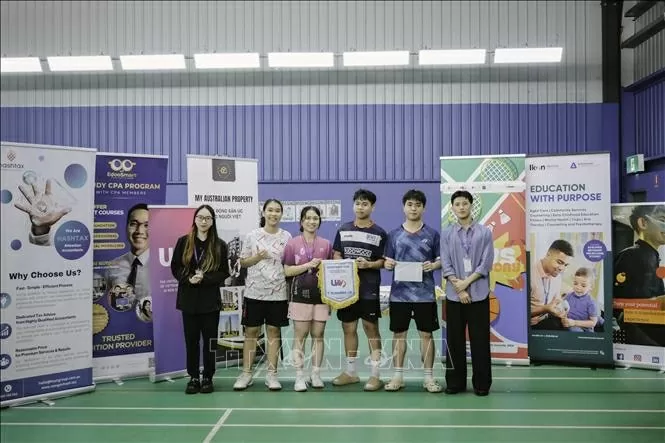 Ngày hội thể thao lớn nhất của cộng đồng du học sinh Việt tại New South Wales