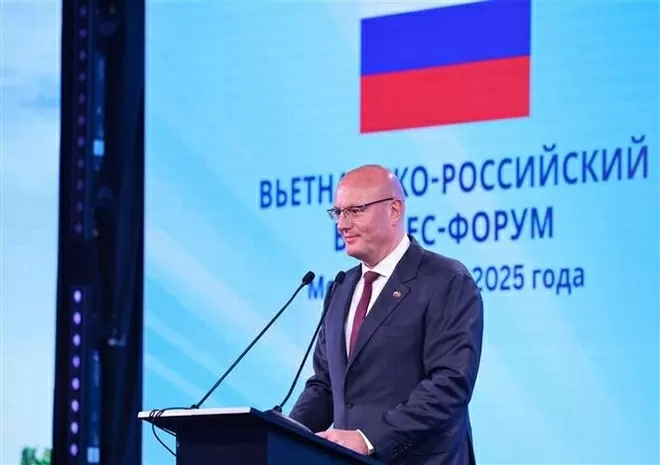 Vietnam creates favourable conditions for Russian businesses: Top leader