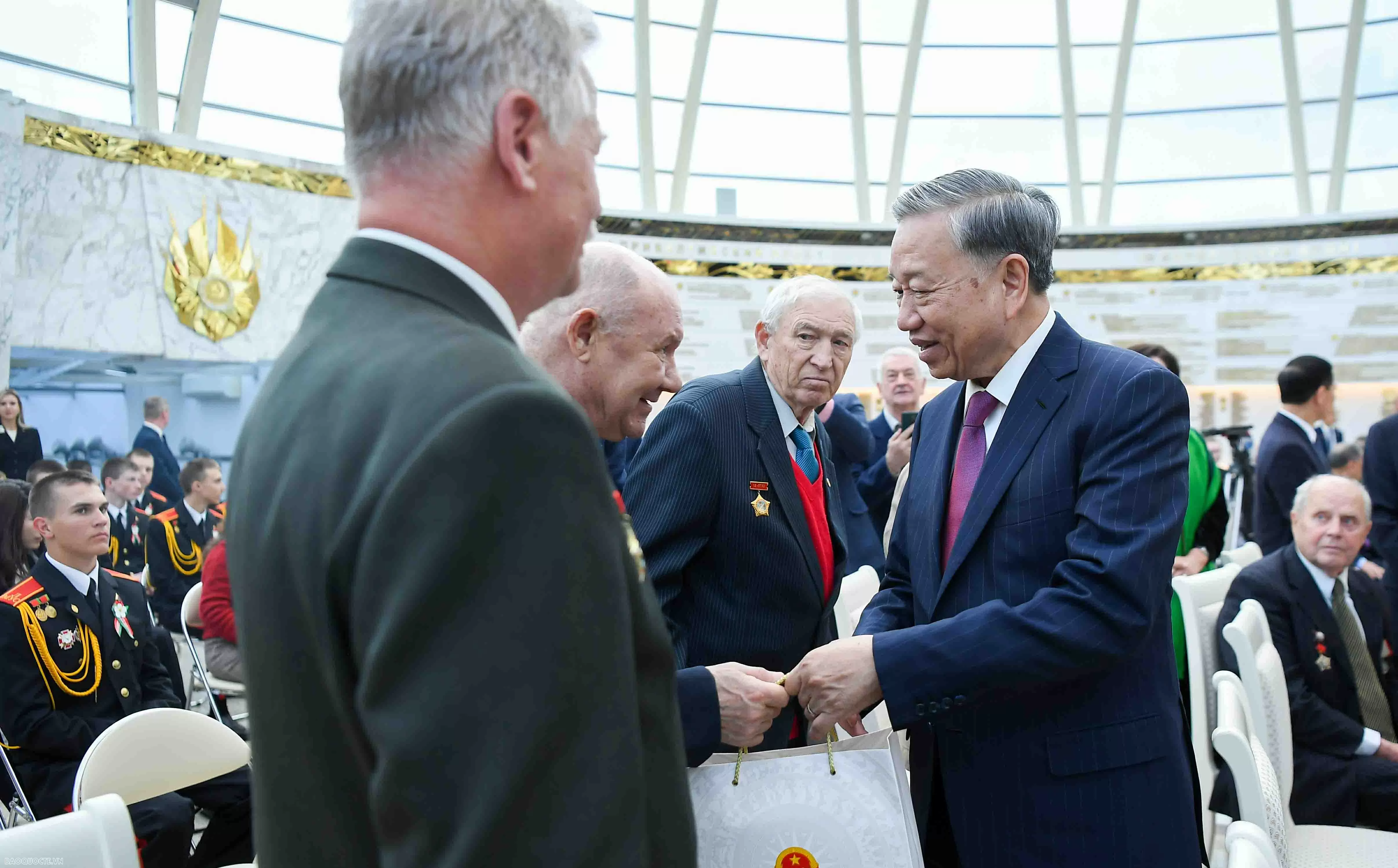 General Secretary visits 4 countries: Sowing new ‘seeds’ on ‘old land’ of affection