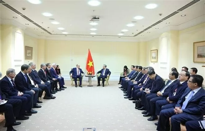 Communist Party of Vietnam treasures ties with Russian counterpart: Party chief