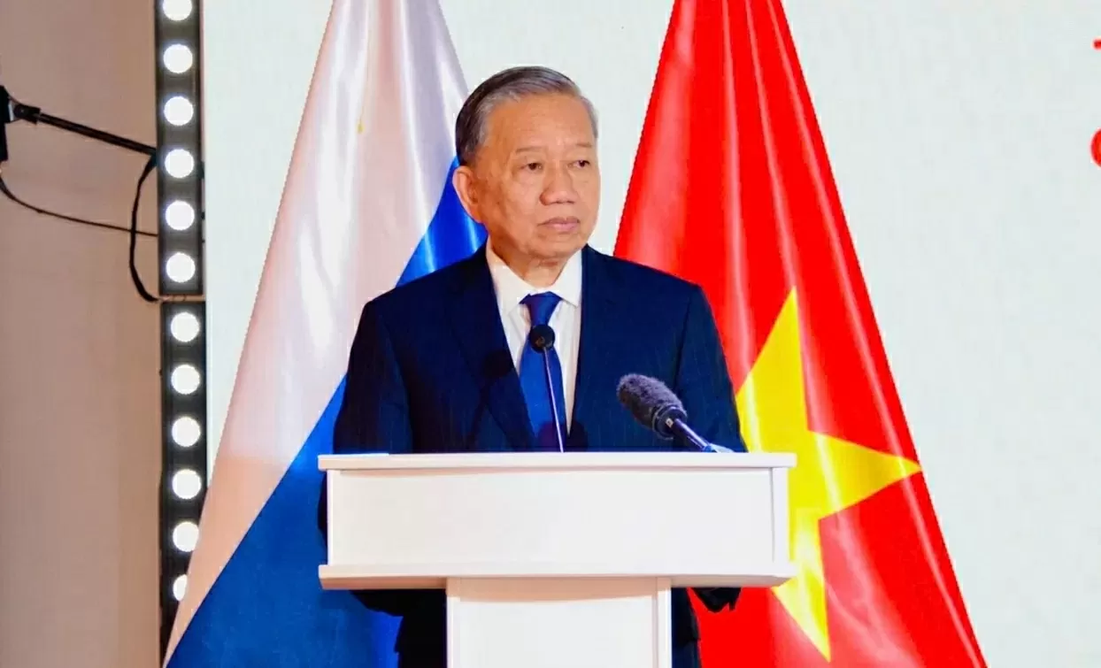 Party General Secretary To Lam meets with Russian experts, intellectuals in Moscow