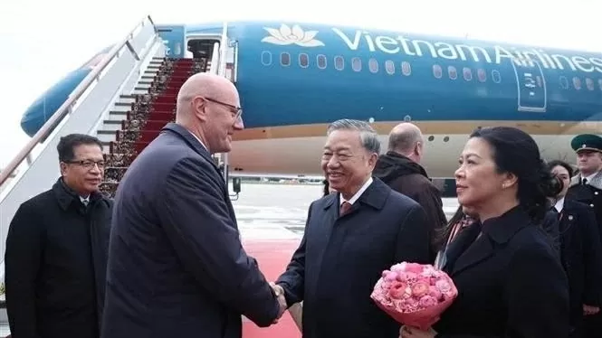 General Secretary To Lam successfully concludes official visit to Russia