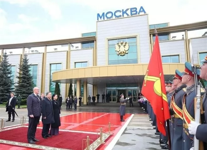 General Secretary To Lam wraps up official visit to Russia