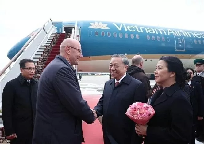 General Secretary To Lam wraps up official visit to Russia