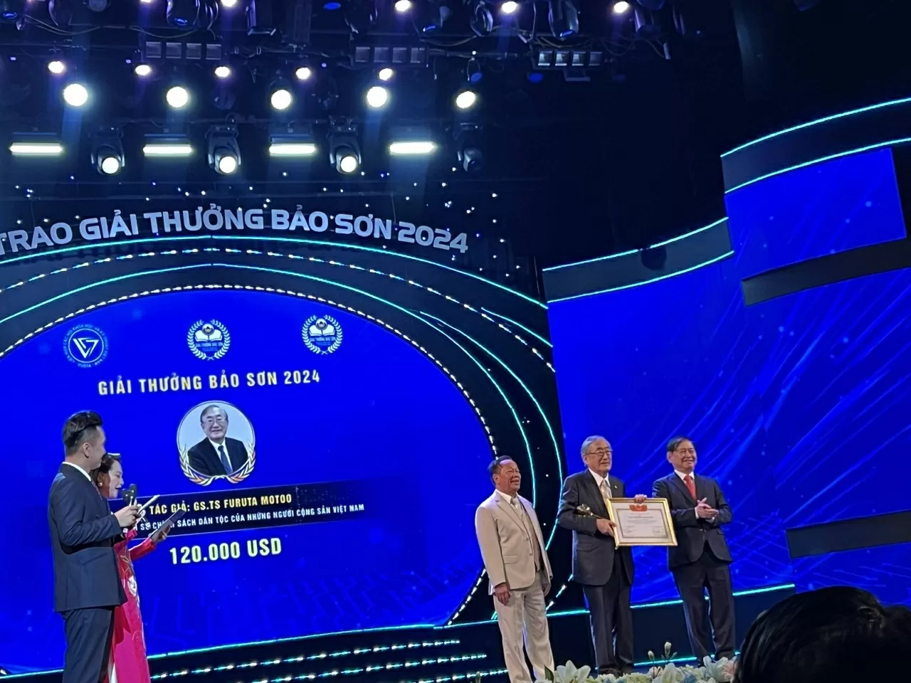 Giải thưởng Bảo Sơn năm 2024: Vinh danh 4 tác giả, công trình xuất sắc