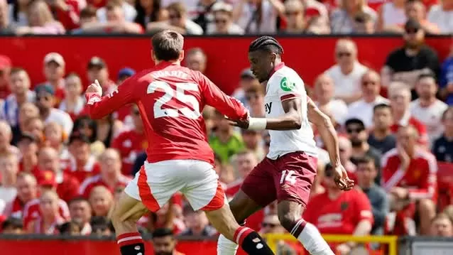 Trận thua đầy thất vọng của Man Utd trước West Ham.