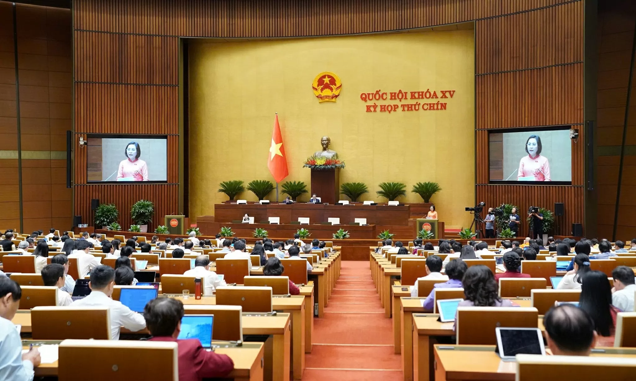 Hôm nay 13/5, Quốc hội thảo luận dự án Luật Khoa học, công nghệ và đổi mới sáng tạo Hôm nay 13/5, Quốc hội thảo luận dự án Luật Khoa học, công nghệ và đổi mới sáng tạo
