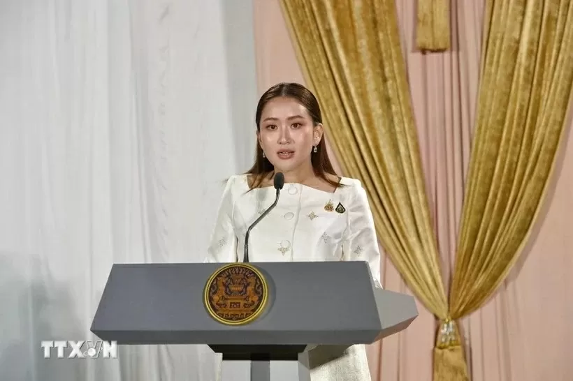 Thai Prime Minister Paetongtarn Shinawatra to pay official visit to Vietnam