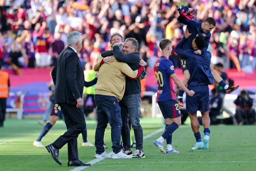 Barcelona phá kỷ lục ghi bàn vào lưới Real Madrid