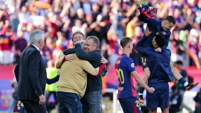 Barca phá kỷ lục ghi bàn vào lưới Real Madrid