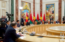 Tổng Bí thư Tô Lâm hội đàm với Tổng thống A. Lukashenko: Việt Nam coi Belarus là đối tác quan trọng ở khu vực