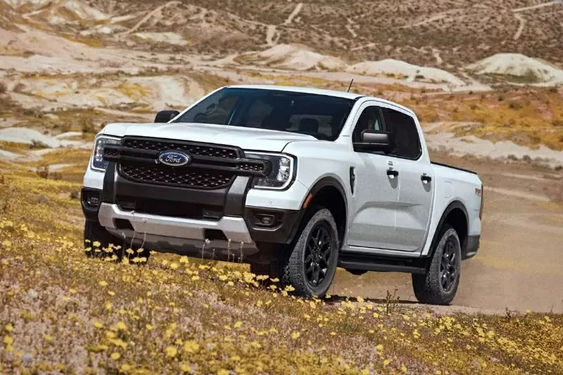 Mẫu xe bái tải đầu bảng Ford Ranger cũng được áp dụng chính sách khuyến mãi với một số phiên bản