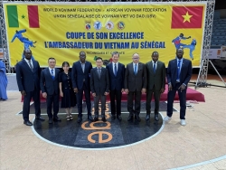 Võ đạo Việt Nam được đón nhận và gây ấn tượng mạnh mẽ ở Senegal