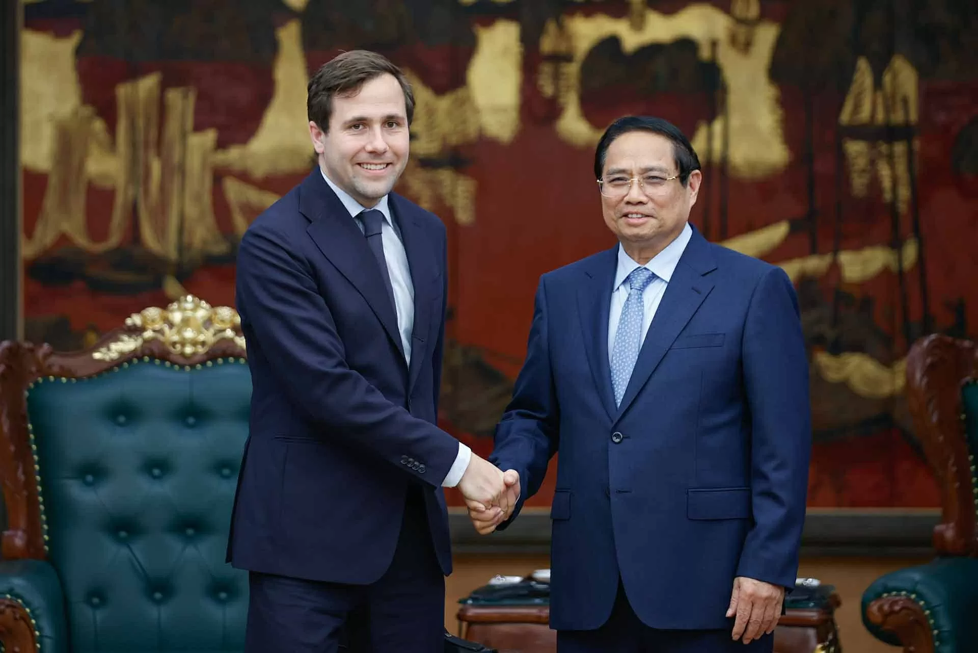 Thụy Điển là đối tác quan trọng và tin cậy của Việt Nam trong Liên minh châu Âu Thụy Điển là đối tác quan trọng và tin cậy của Việt Nam trong Liên minh châu Âu
