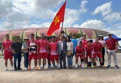 Rực rỡ sắc Việt tại sự kiện PETRO không biên giới 2025 ở Angola