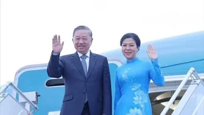 Party General Secretary To Lam successfully wraps up state visit to Belarus
