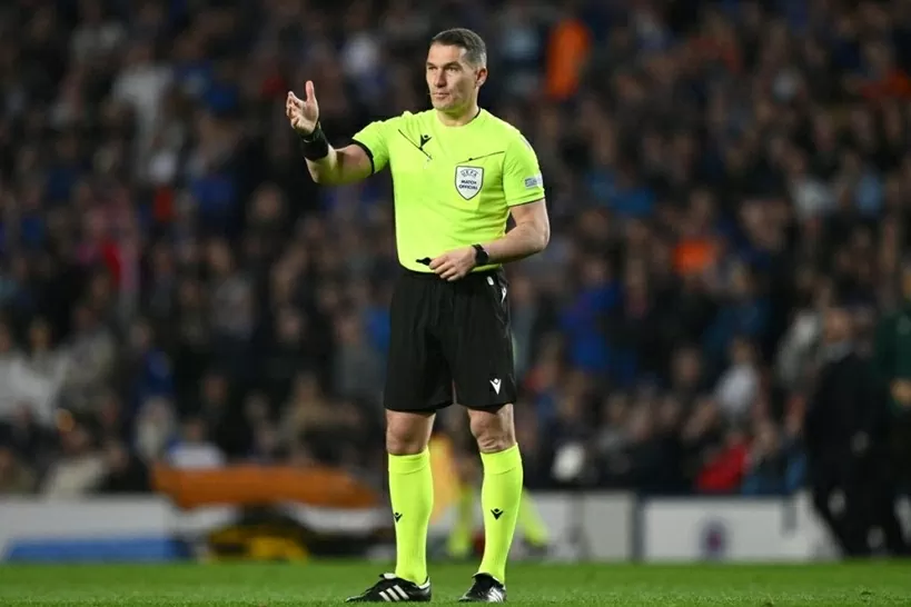 Trọng tài bắt chung kết UEFA Champions League 2924/25: Điềm lành cho Inter Milan Trọng tài bắt chung kết UEFA Champions League 2924/25: Điềm lành cho Inter Milan