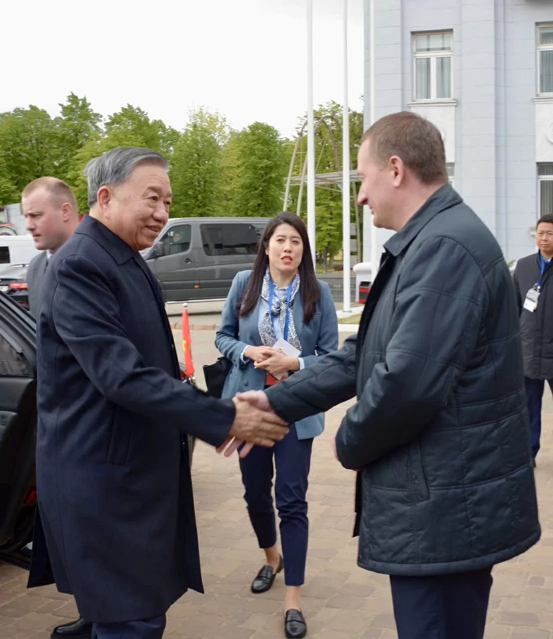 Tổng Bí thư Tô Lâm thăm Nhà máy Máy kéo Minsk