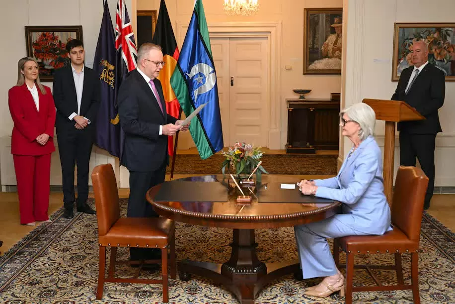 Australia: Thủ tướng Albanese cùng nội các 'tràn đầy năng lượng tài năng và năng lực' tuyên thệ
