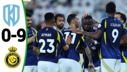Vắng Ronaldo, Al-Nassr giành chiến thắng lớn nhất trong lịch sử