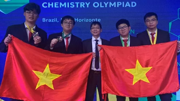 Học sinh Việt Nam giành 4 Huy chương Olympic Hóa học quốc tế Mendeleev 2025
