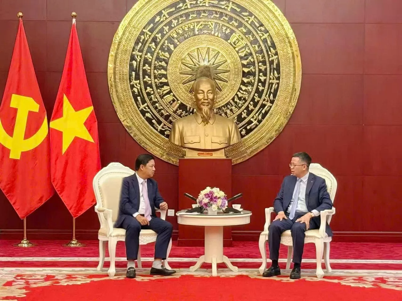 Kết nối giao lưu, trao đổi hợp tác giữa tỉnh Quảng Nam và các địa phương của Trung Quốc