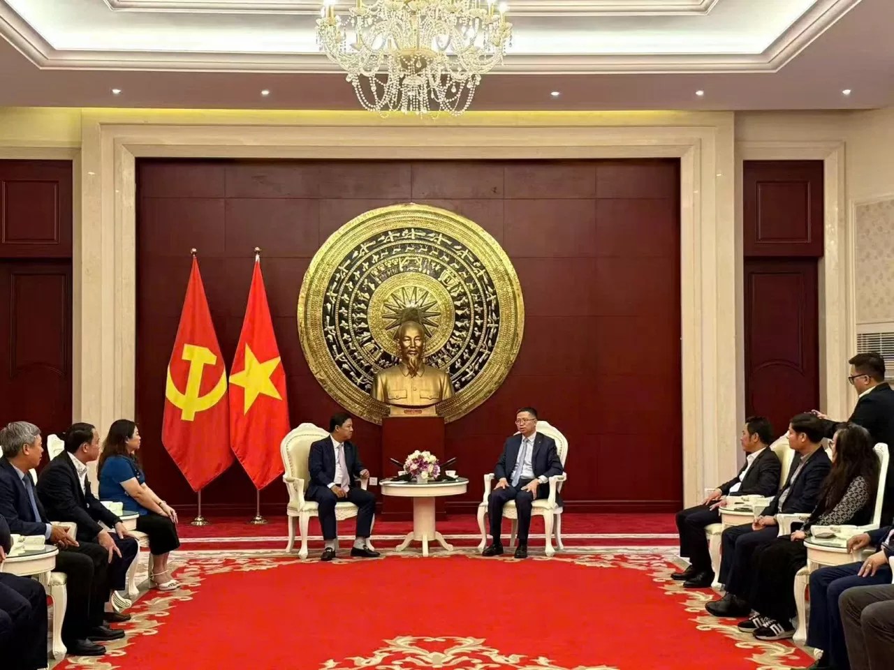 Kết nối giao lưu, trao đổi hợp tác giữa tỉnh Quảng Nam và các địa phương của Trung Quốc