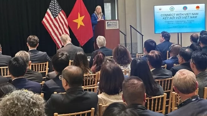 “Connect with Vietnam” helps boost Vietnamese investment in US: Embassy